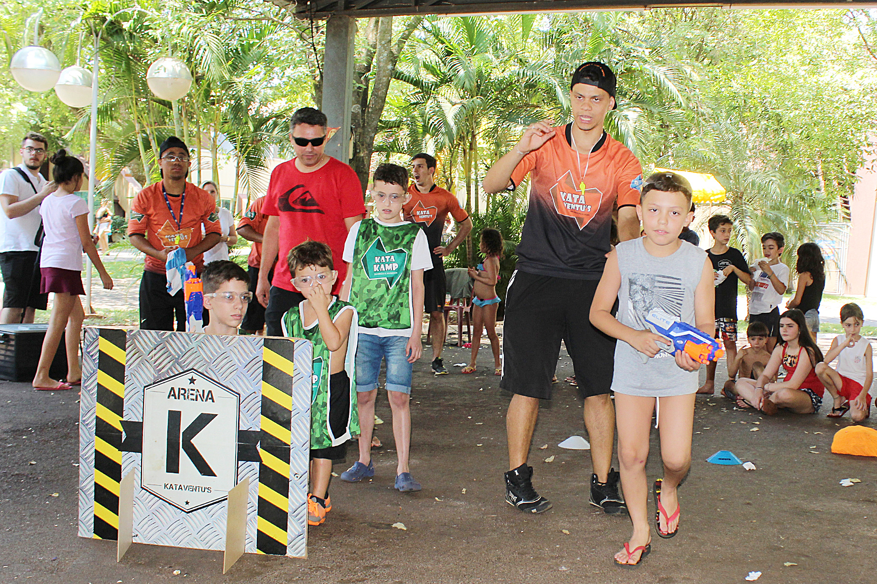 Dia das Crianças com a equipe Kataventu’s!