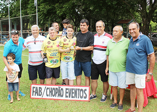 Copa Regatas de Futebol Série Bronze 2017 – Premiação