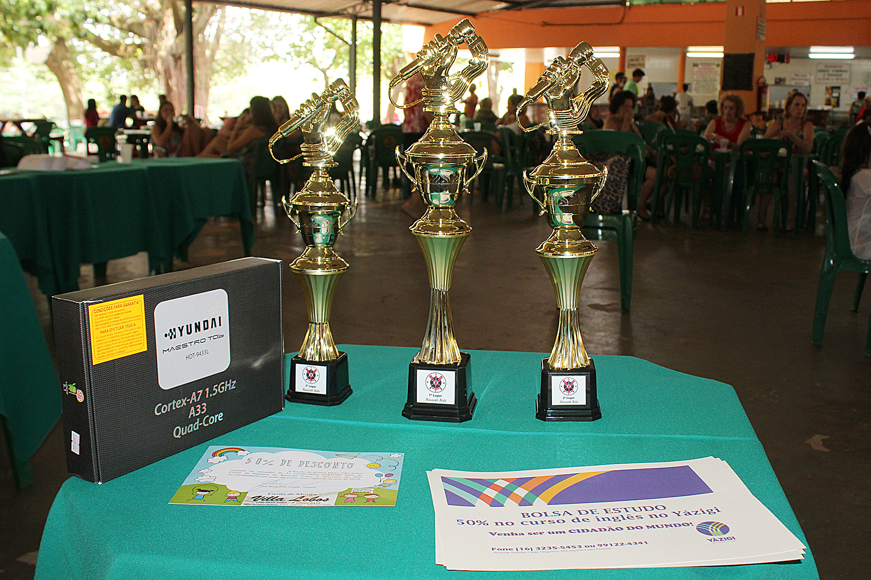 1º Concurso de Karaokê Kids