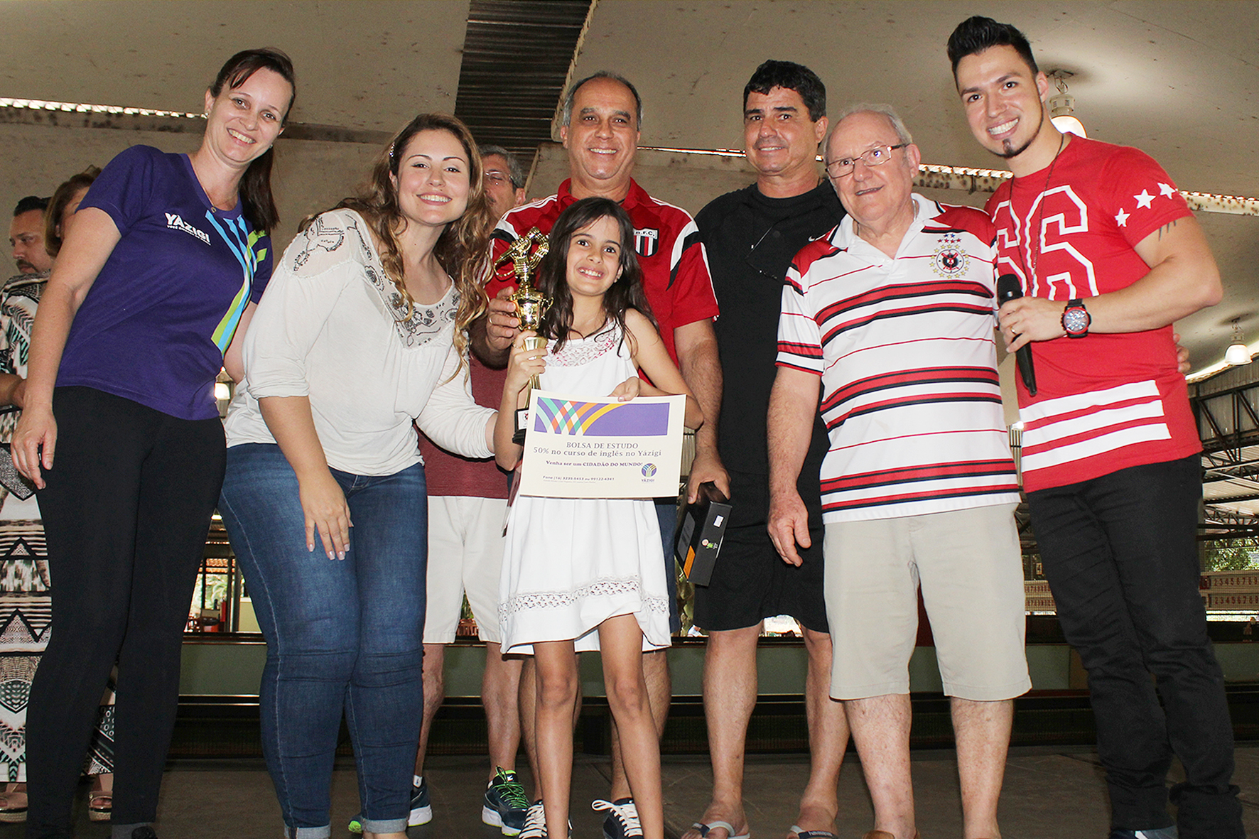 1º Concurso de Karaokê Kids