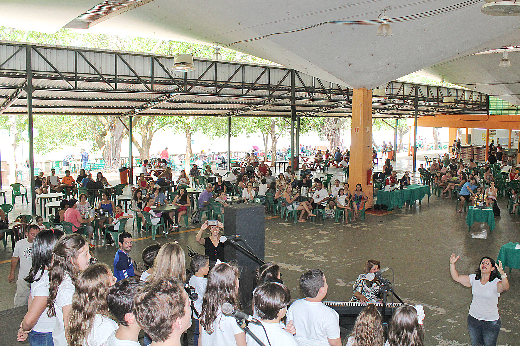 1º Concurso de Karaokê Kids