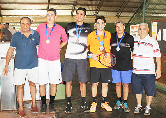Torneio Interno de Tênis “DUPLAS” Cat. A e C – Premiação