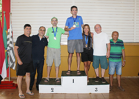 Campeonato Interno de Pedestrianismo 2017 – Premiação