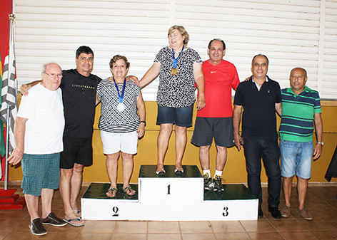 Campeonato Interno de Pedestrianismo 2017 – Premiação