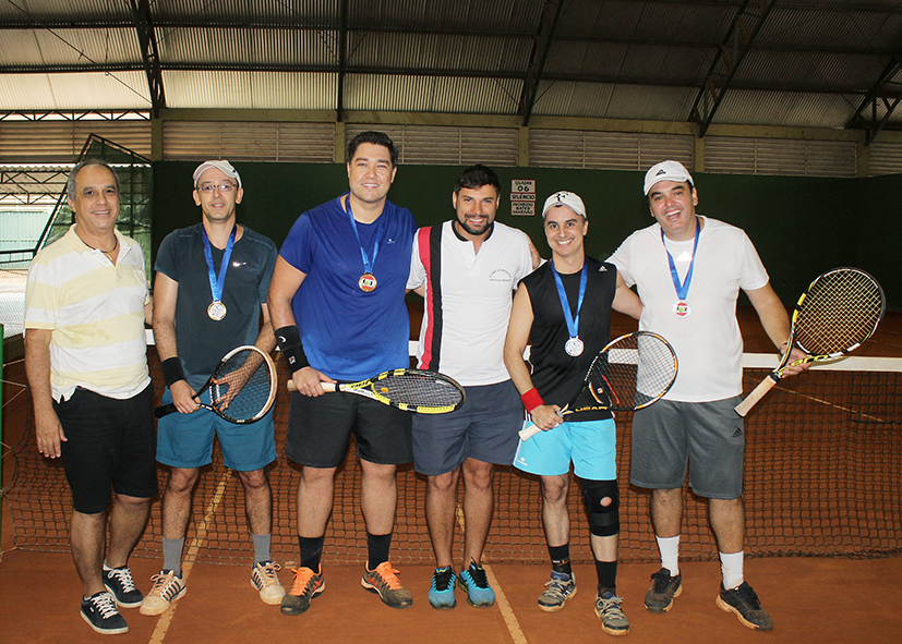 Torneio Interno de Tênis “DUPLAS” Cat. B – Premiação