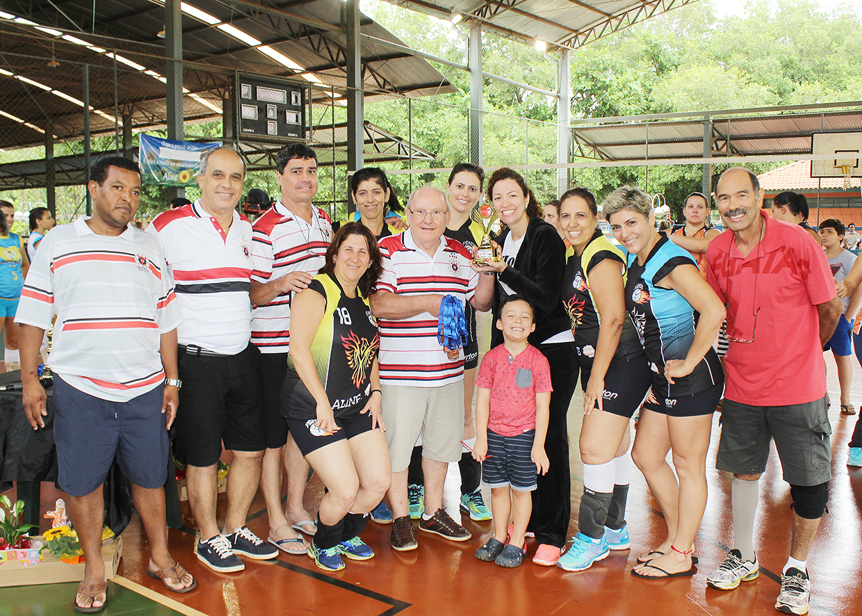 Copa Regatas de Vôlei 2017 – Premiação