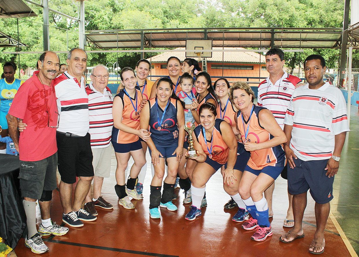 Copa Regatas de Vôlei 2017 – Premiação