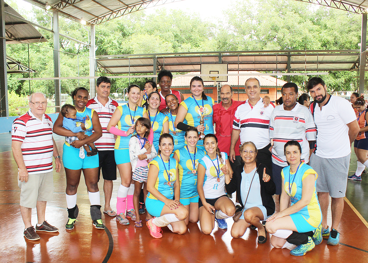 Copa Regatas de Vôlei 2017 – Premiação