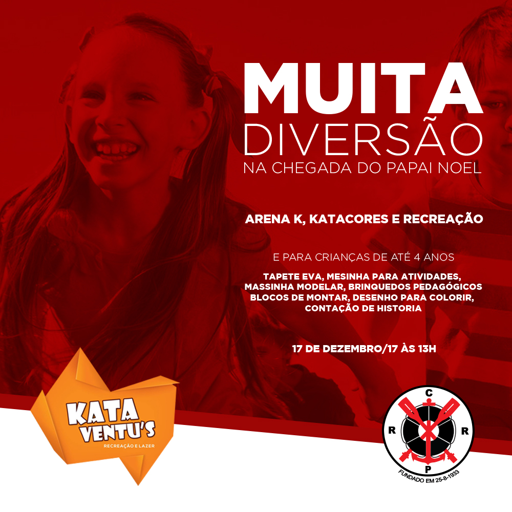 Brincando com a Kataventu’s – 17/12