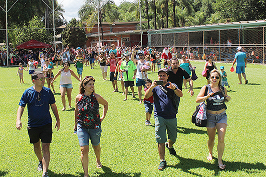 Chegada do Papai Noel 2017