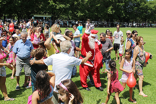 Chegada do Papai Noel 2017