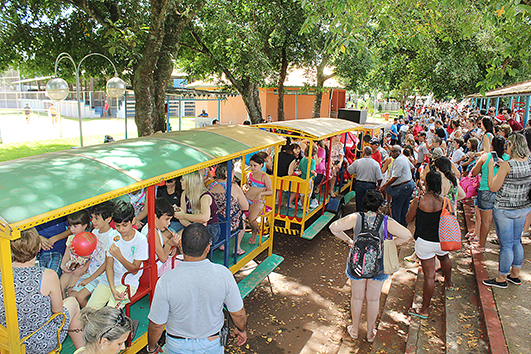 Chegada do Papai Noel 2017
