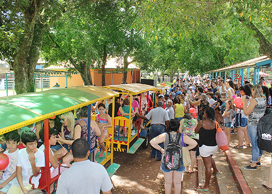Chegada do Papai Noel 2017