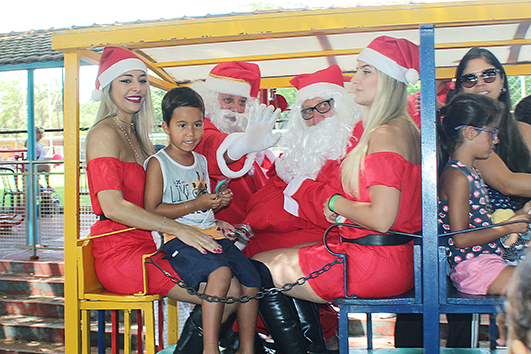 Chegada do Papai Noel 2017