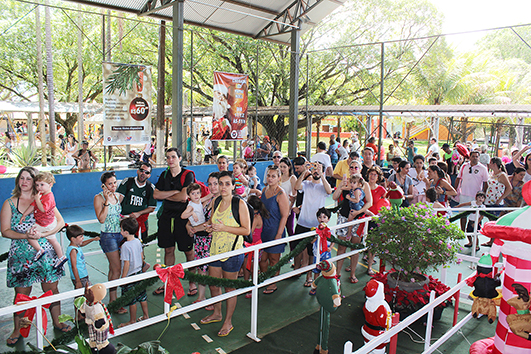 Chegada do Papai Noel 2017