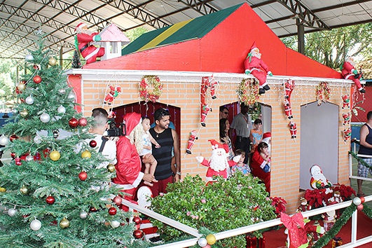 Chegada do Papai Noel 2017