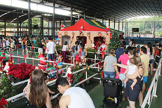 Chegada do Papai Noel 2017