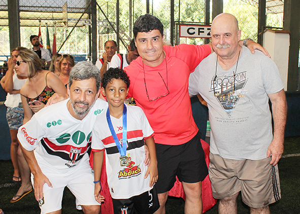 Futebol Society Mirim “08/09/10” – Premiação