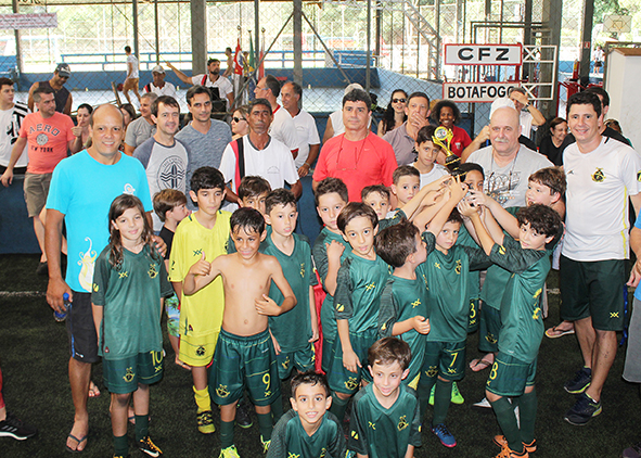 Futebol Society Mirim “08/09/10” – Premiação