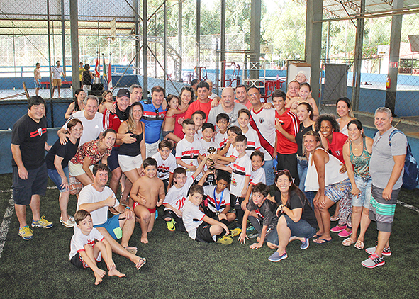 Futebol Society Mirim “08/09/10” – Premiação