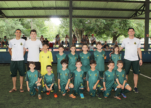 Futebol Society Mirim “08/09/10” – Premiação