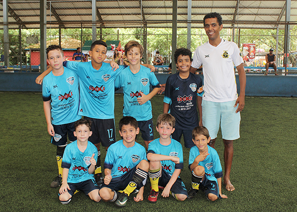 Futebol Society Mirim “08/09/10” – Premiação