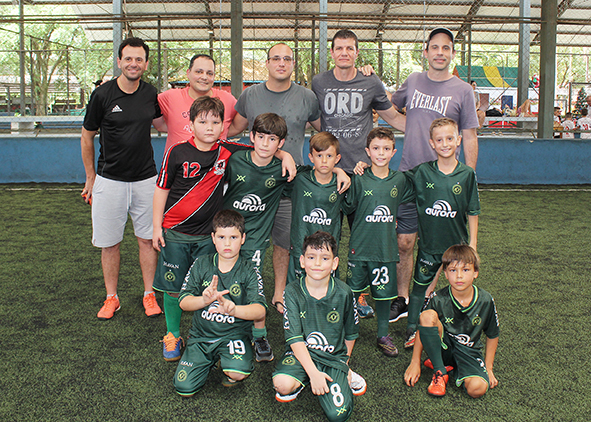 Futebol Society Mirim “08/09/10” – Premiação