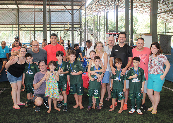 Futebol Society Mirim “08/09/10” – Premiação