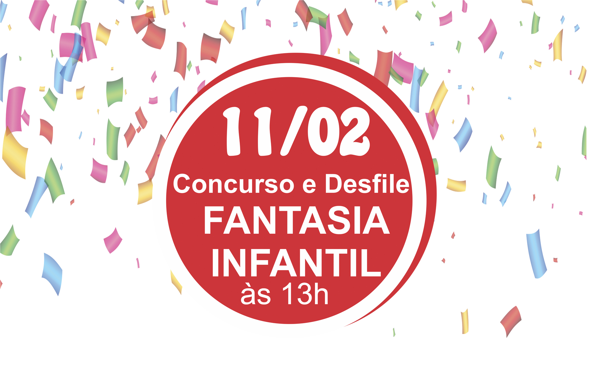 Desfile de Fantasia Infantil 2018