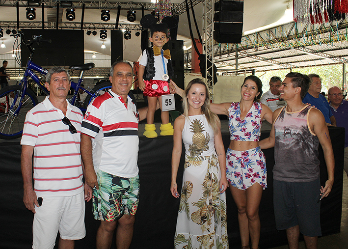 Desfile de Fantasia Infantil – Premiação