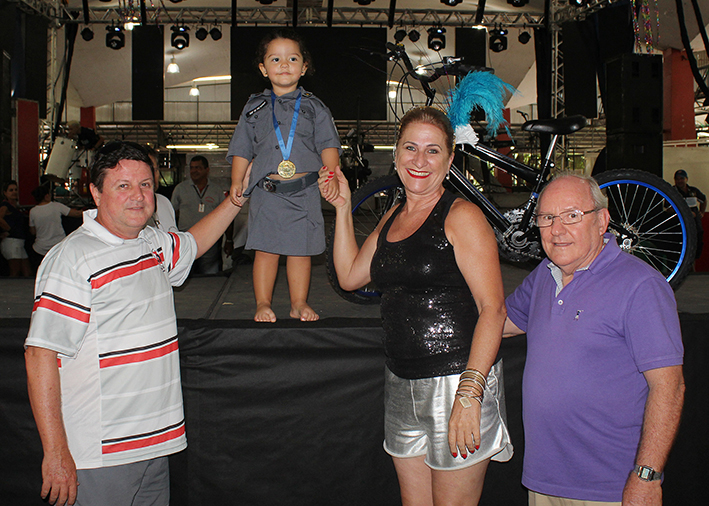 Desfile de Fantasia Infantil – Premiação