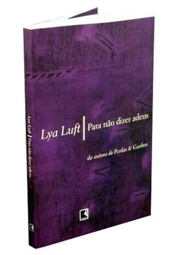 Livro – PARA NÃO DIZER ADEUS