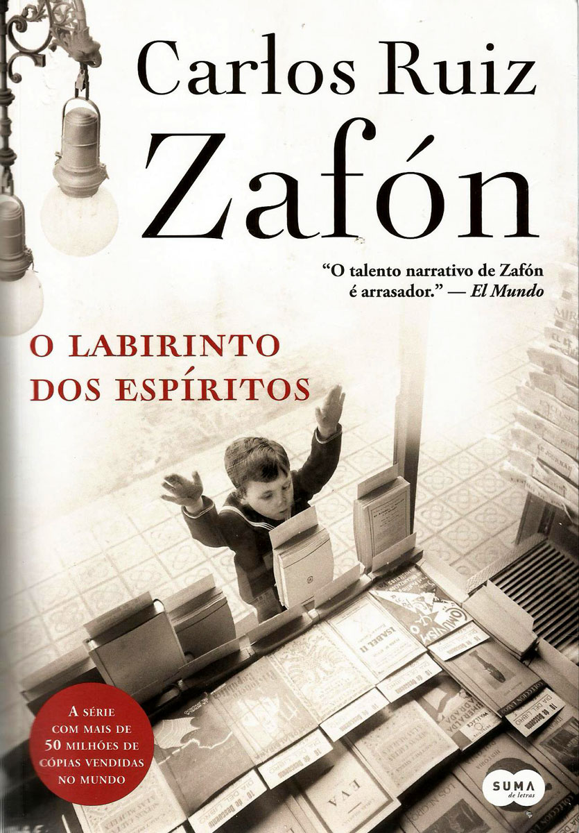 Livro – O LABIRINTO DOS ESPÍRITOS