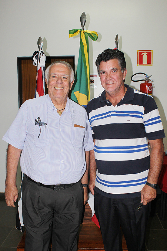 Posse da nova Diretoria Administrativa
