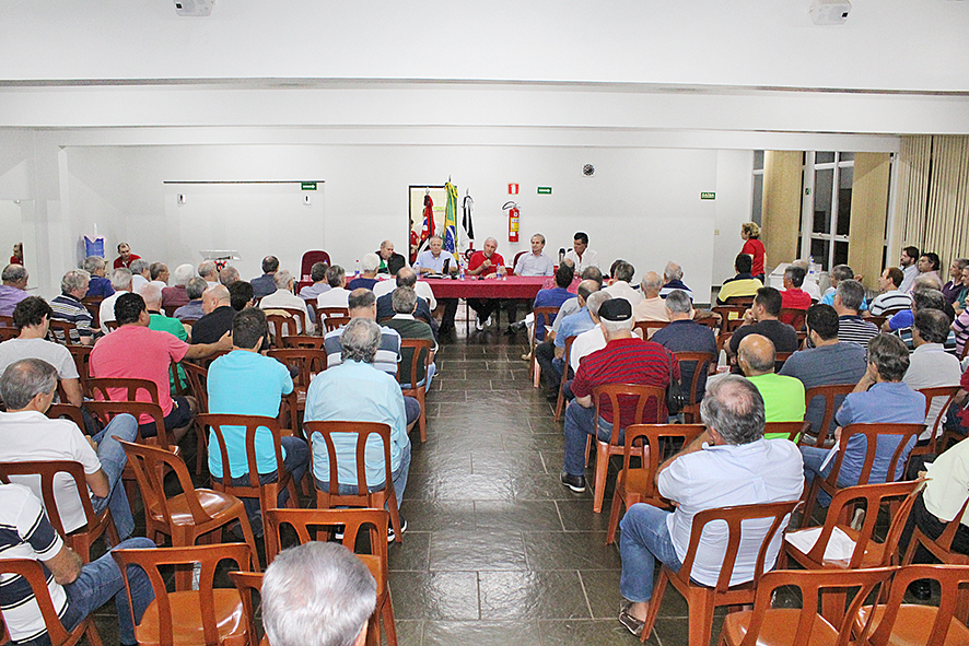 Posse da nova Diretoria Administrativa