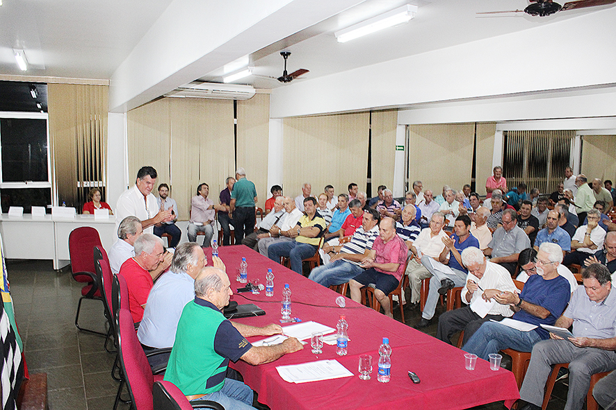 Posse da nova Diretoria Administrativa