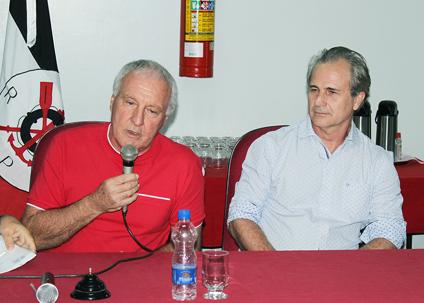 Posse da nova Diretoria Administrativa