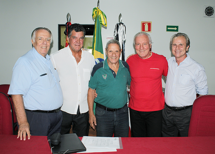 Posse da nova Diretoria Administrativa