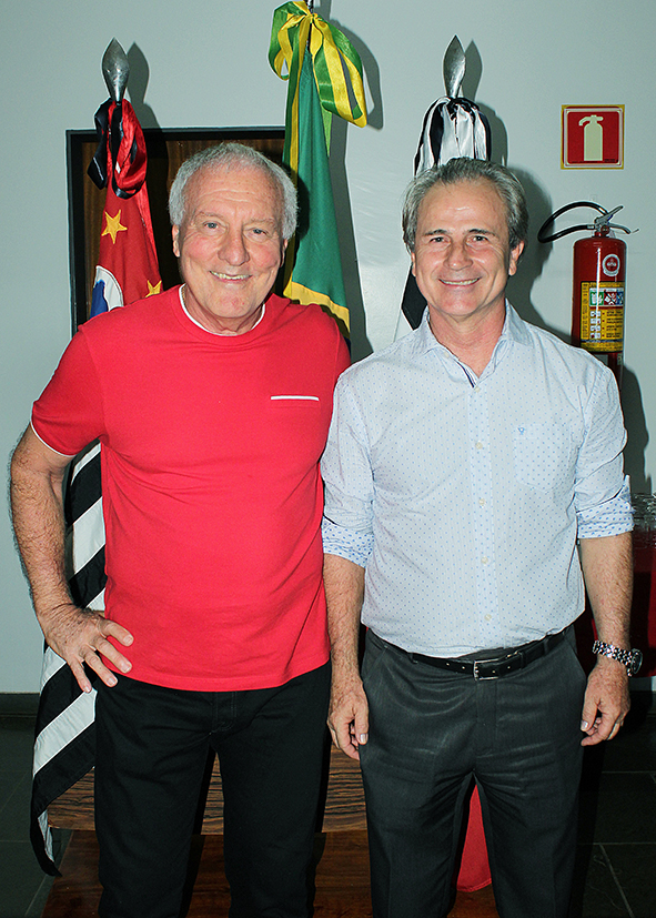 Posse da nova Diretoria Administrativa