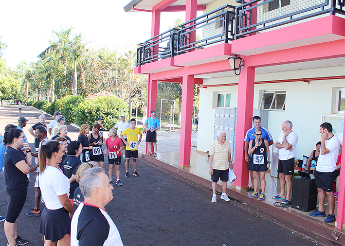 Campeonato Interno de Corrida – 1ª Prova