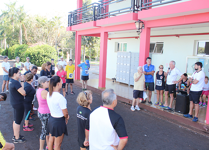 Campeonato Interno de Corrida – 1ª Prova