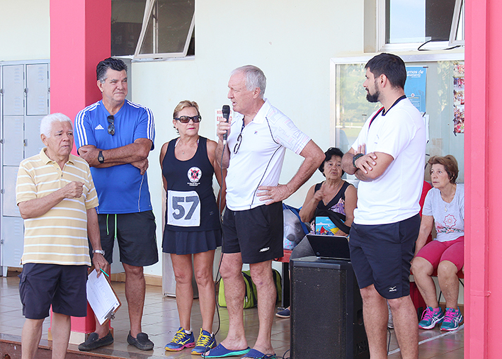 Campeonato Interno de Corrida – 1ª Prova