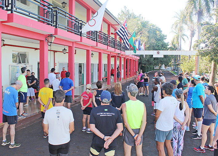 Campeonato Interno de Corrida – 1ª Prova