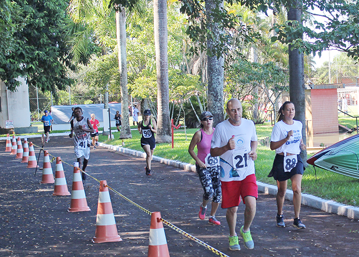 Campeonato Interno de Corrida – 1ª Prova