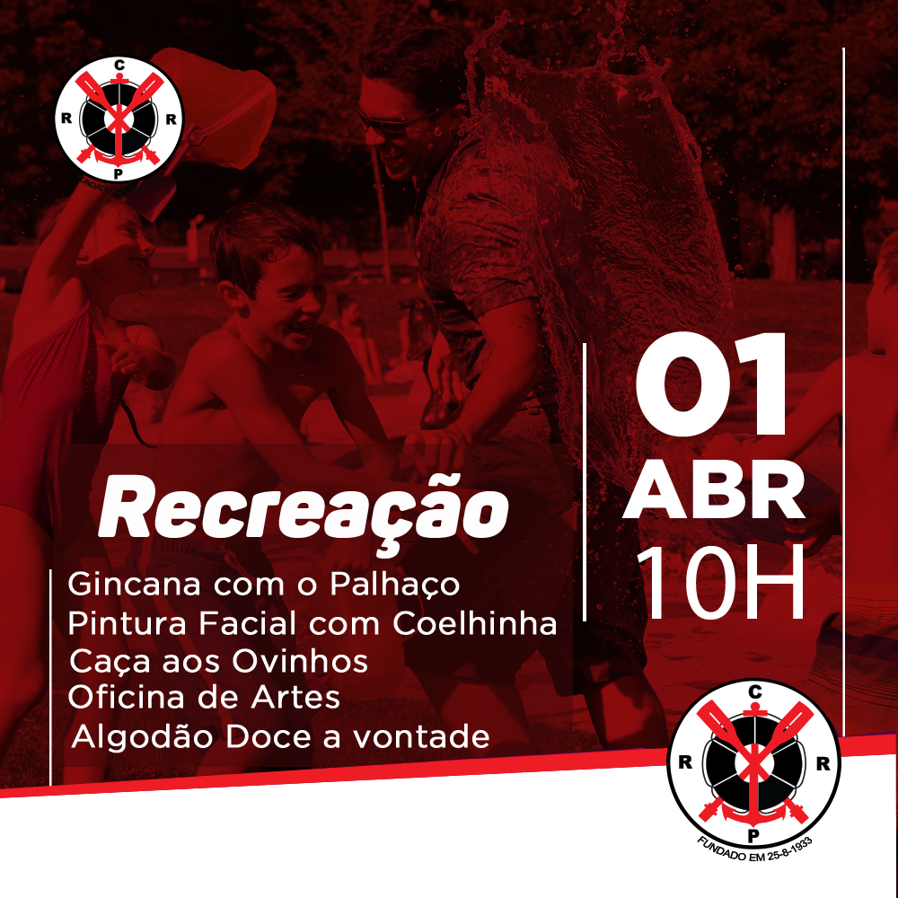 Recreação – Páscoa