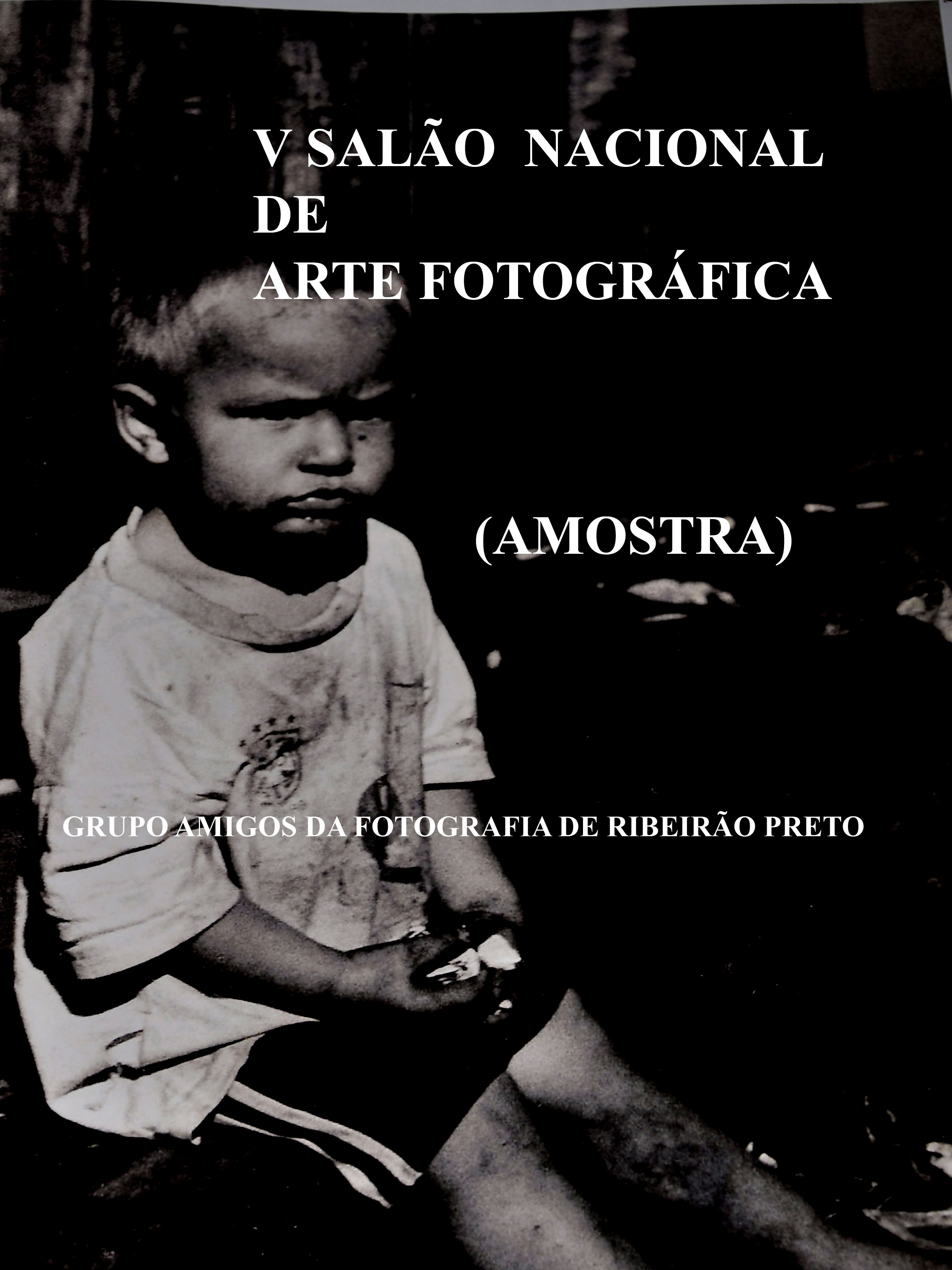 Exposição Fotográfica – V SALÃO NACIONAL DE ARTE