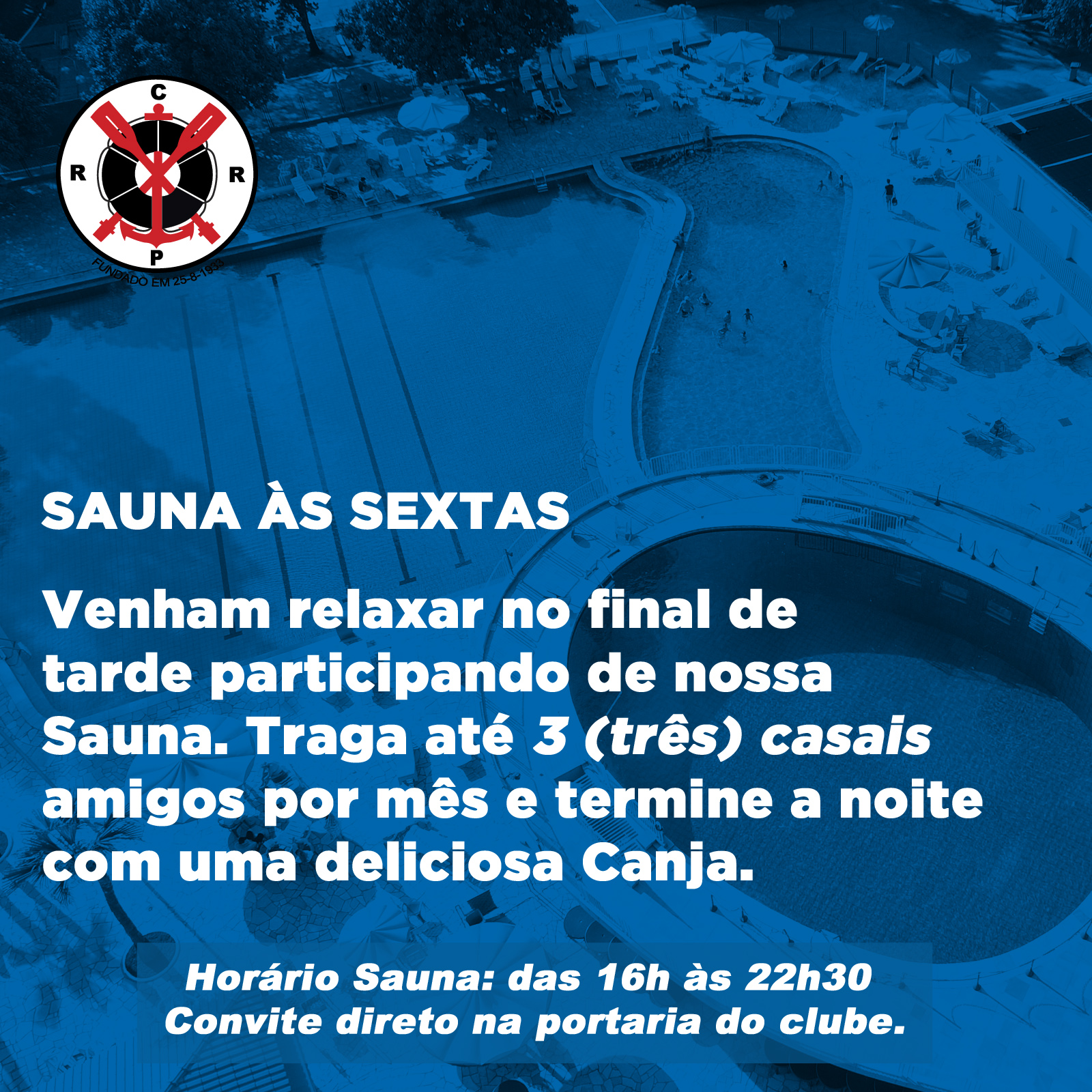 Sauna às Sextas