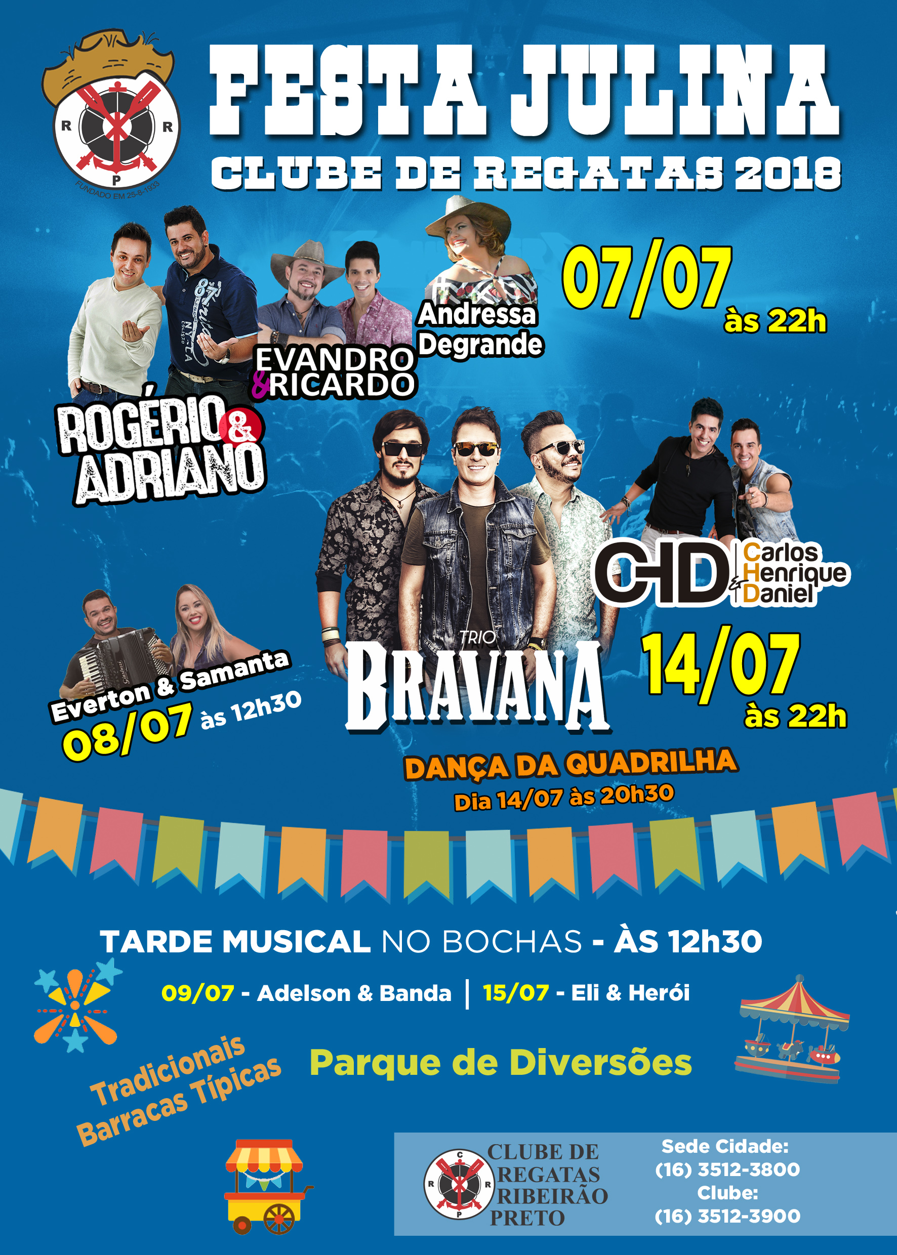 Festa Julina Regatas 2018