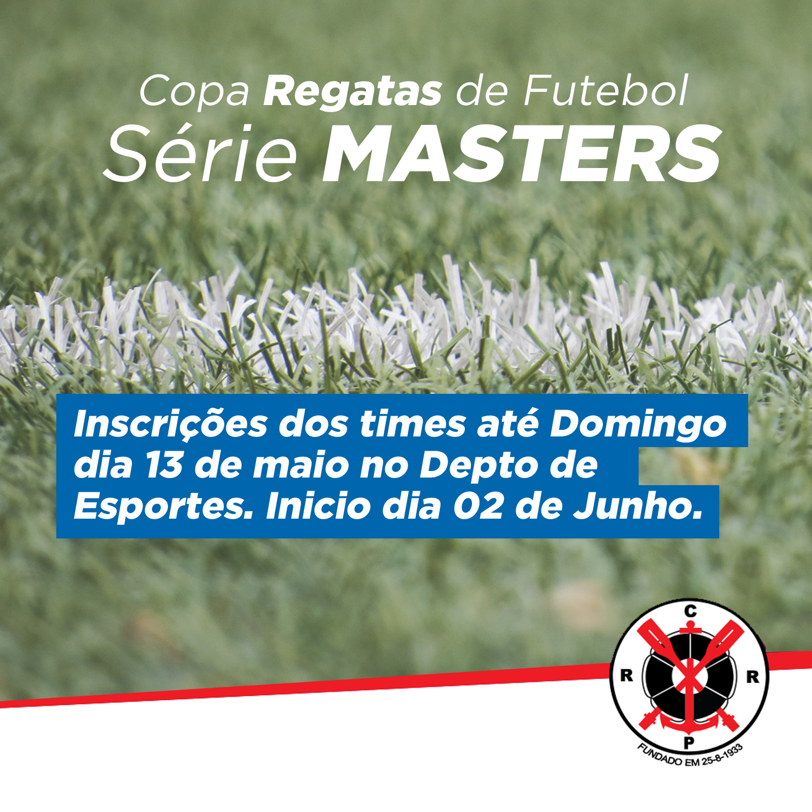 Inscrições – Série Masters