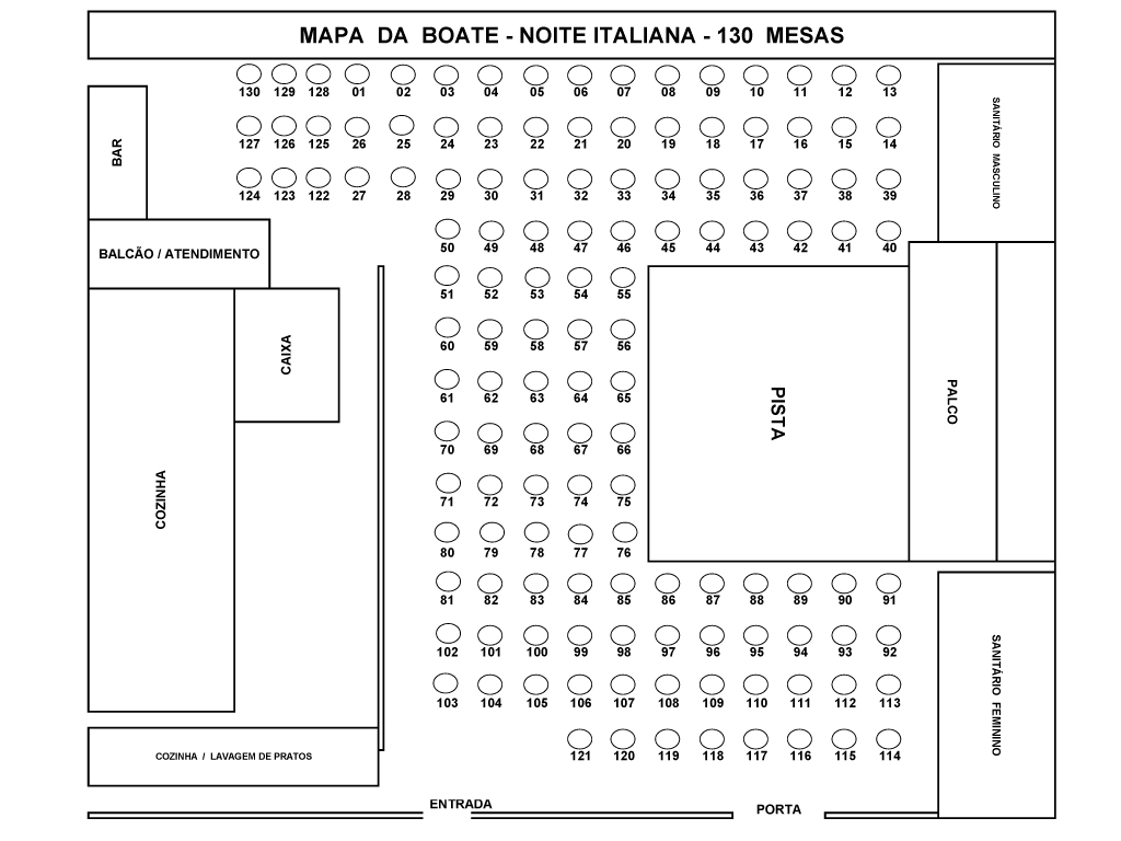 Noite Italiana – 16/06